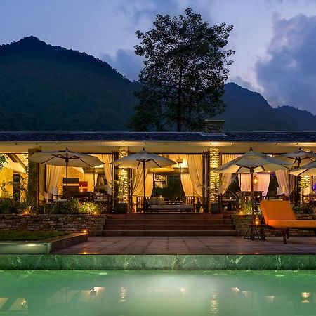 The Pavilions Himalayas The Farm Pókhara Exteriér fotografie