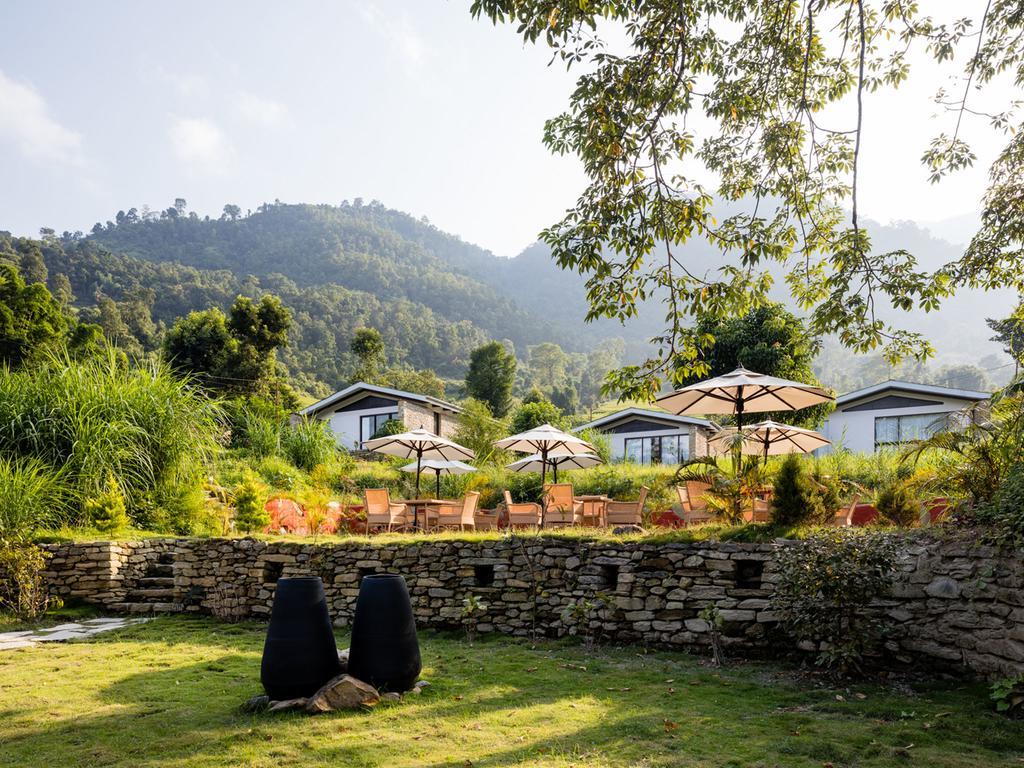 The Pavilions Himalayas The Farm Pókhara Exteriér fotografie