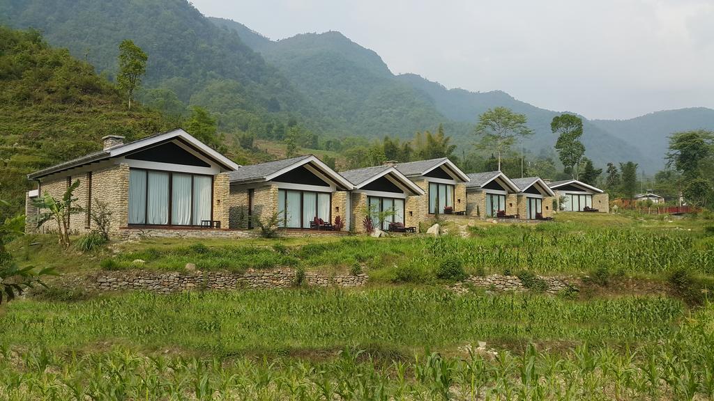 The Pavilions Himalayas The Farm Pókhara Exteriér fotografie